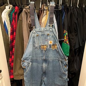 Carhartt jumper suit size 46